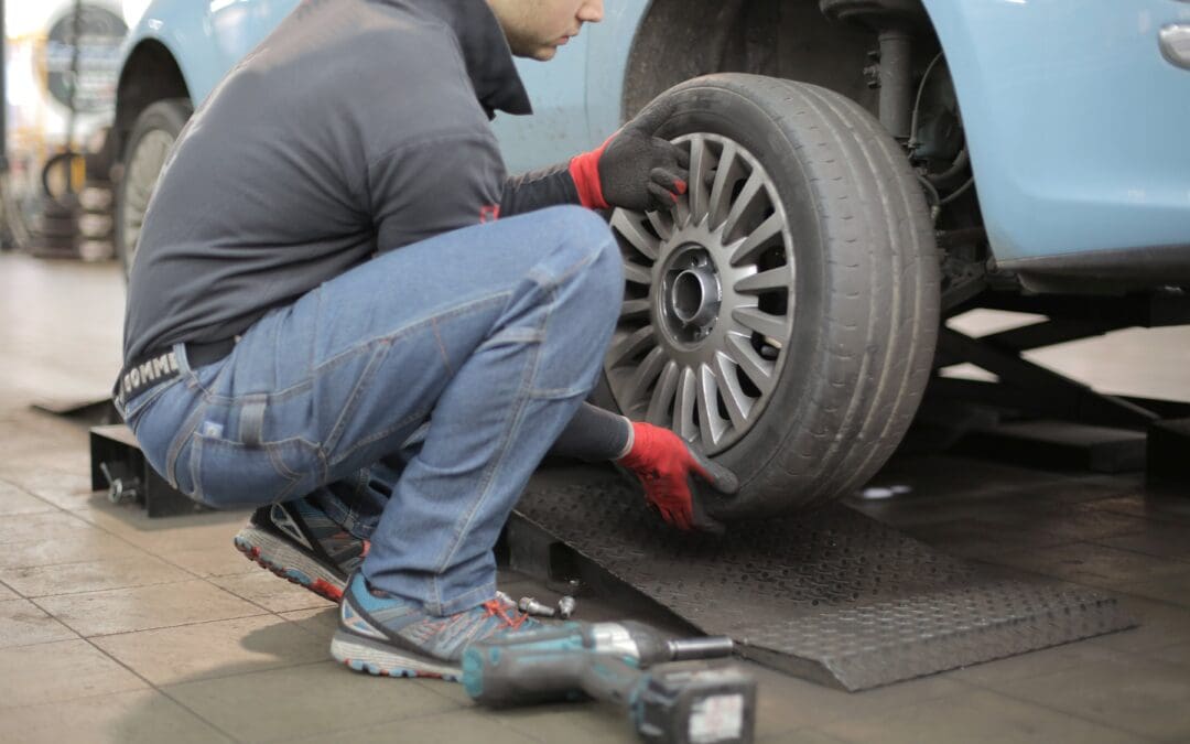 Step-by-Step: Changing a Van Tire