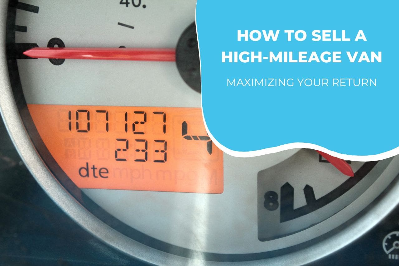 How to Sell a High-Mileage Van