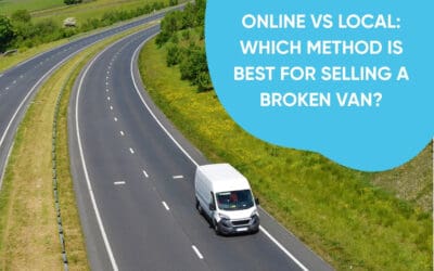 Online vs Local: Which Method is Best for Selling a Broken Van?